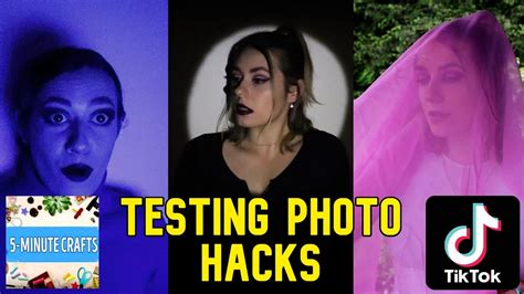 TESTING VIRAL PHOTOGRAPHY HACKS so you dont have to