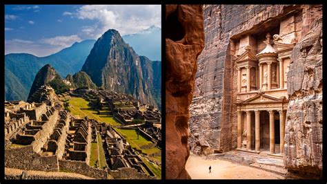 20 Best Ancient Unesco World Heritage Sites  4K Travel Video