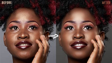 EASY PORTRAIT RETOUCHING in Photoshop Frequency Separation Tutorial