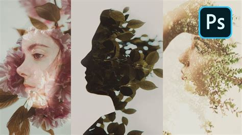 EASY VINTAGE DOUBLE EXPOSURE  TUTORIAL