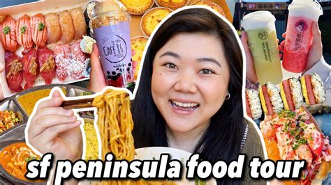 What to Eat in SF PENINSULA Bay Area Food Tour 2023