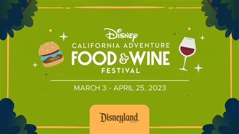 What to Eat at Disney Food  Wine Festival 2023