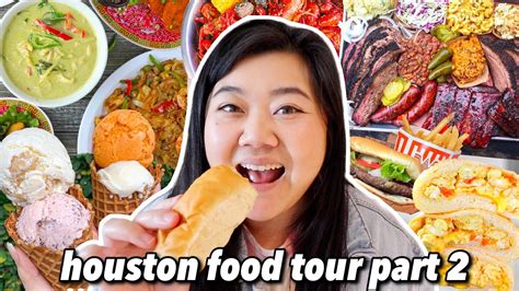 What to Eat in HOUSTON Texas Food Tour Part 2