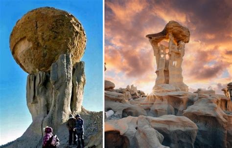 15 WEIRD Natural Formations